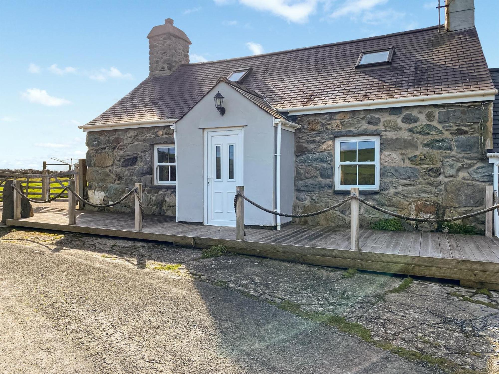 Cyll Y Felin Fawr 1 Villa Aberdaron Exterior photo